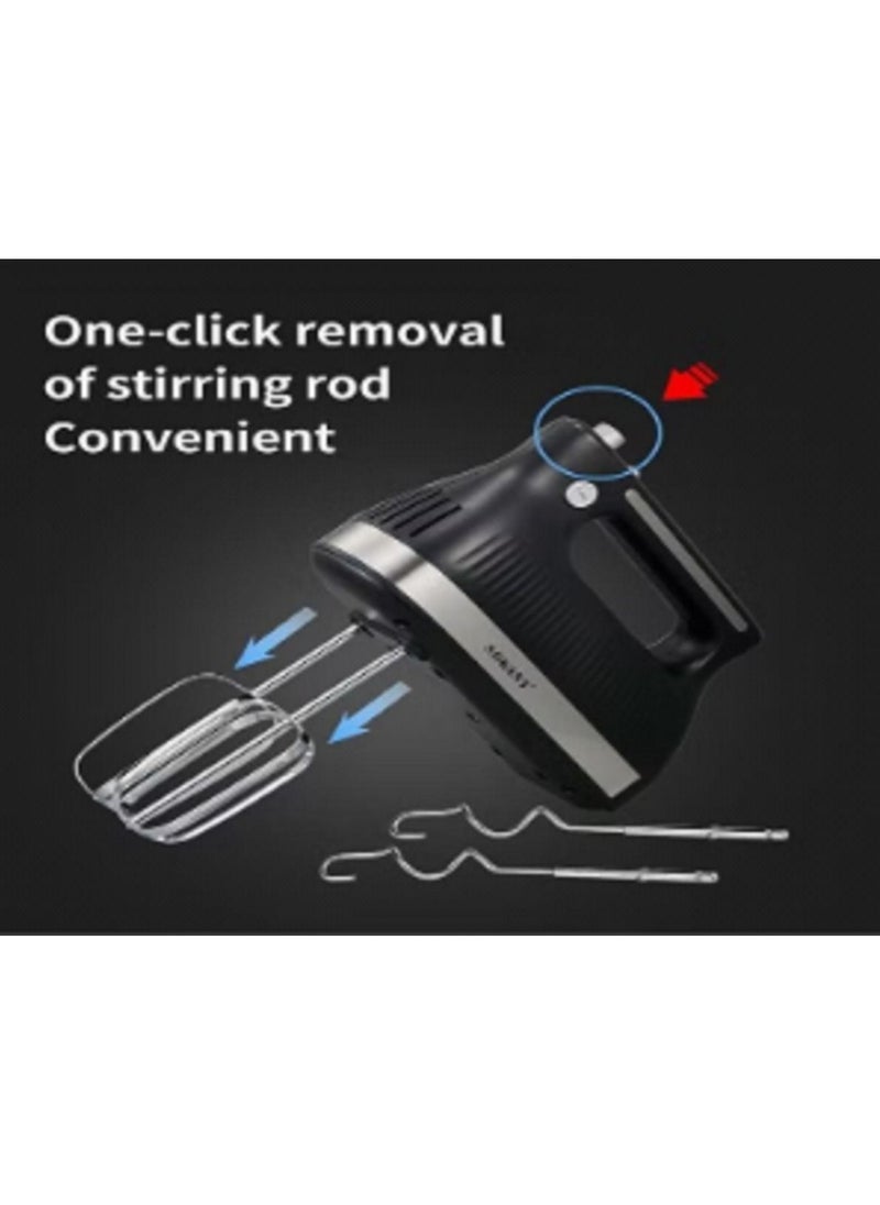sokany - Electric Hand Mixer and Egg Beater / 5 Speeds - 300 Watt (SK-6632) - Image 1
