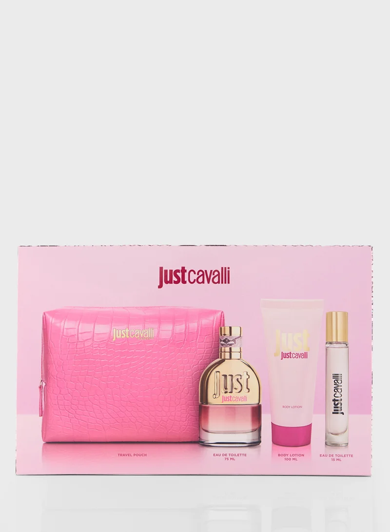 جاست كافالي Just Cavalli For Her Holiday Gift Set (75
