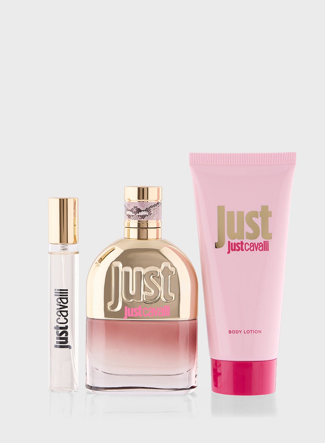 طقم هدايا جوست كافالي للنساء للعطلات