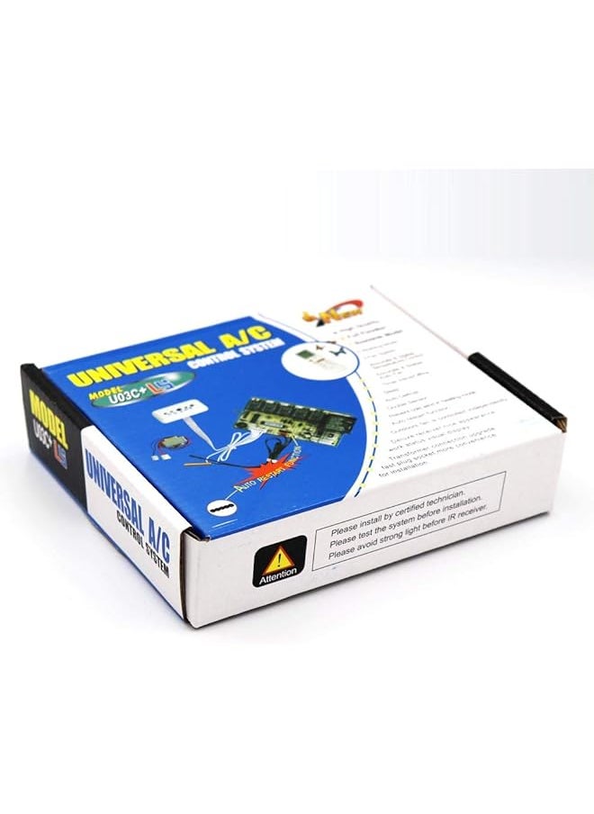 erorex - U03C Universal Ac Remote Control System - Image 1