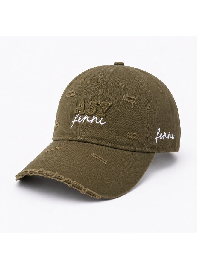 Unisex ASY Finny Cut Cap – Modern Casual Style