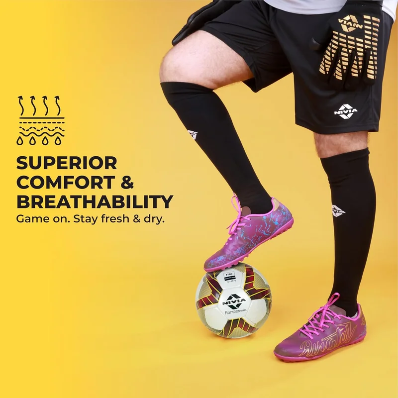 نيفيا Nivia Unisex-Adult Football Socks