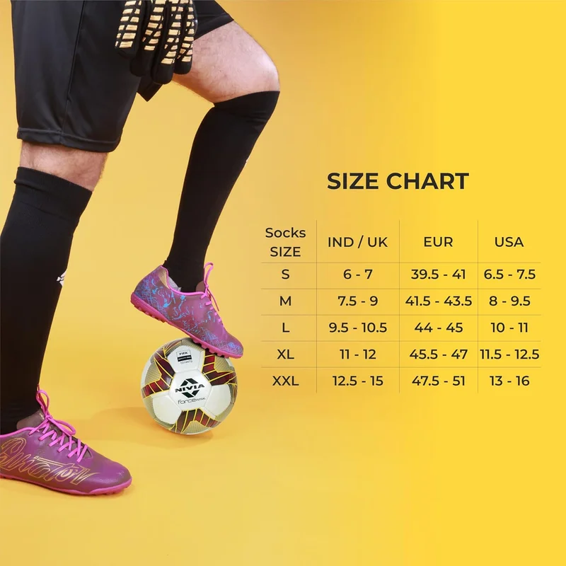 Nivia  Nivia Unisex-Adult Football Socks  | Best Price UAE