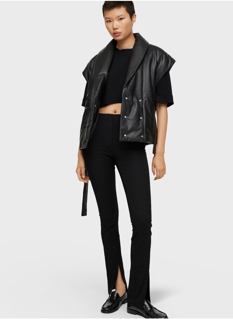 MANGO - Crew Neck Sweater - Image 1