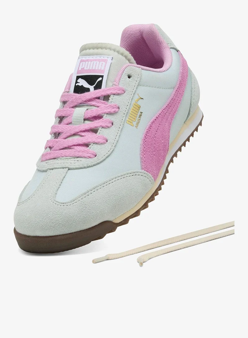 Puma Creme De Mint-Mauve Glow Arizona Nylon for Women | Best Price UAE