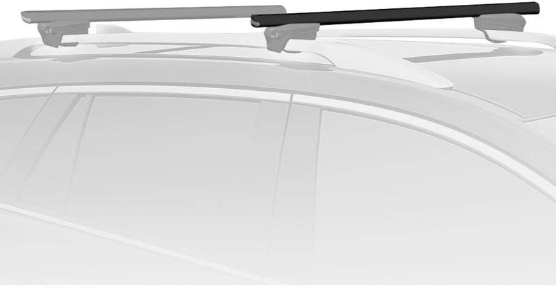 INNO Aero Aerodynamic Reduced Noise Base Bars - Image 2