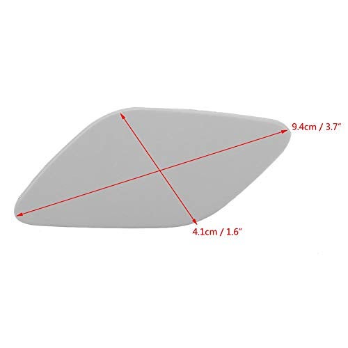 KIMISS Front Bumper Washer Cover, for 3-Series E92 E93 328i 335i, Car Headlight Washer Cover Lamp Flap Bumper Trim Decor 6167 7171660 6167 717166059(Left) - Image 2