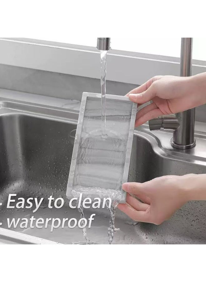 صينية العلاج بالروائح، صينية مستحضرات التجميل، صينية تخزين سطح المكتب - Image 4