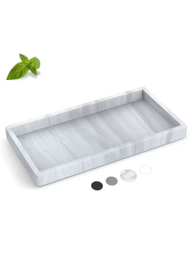 صينية العلاج بالروائح، صينية مستحضرات التجميل، صينية تخزين سطح المكتب - Image 1