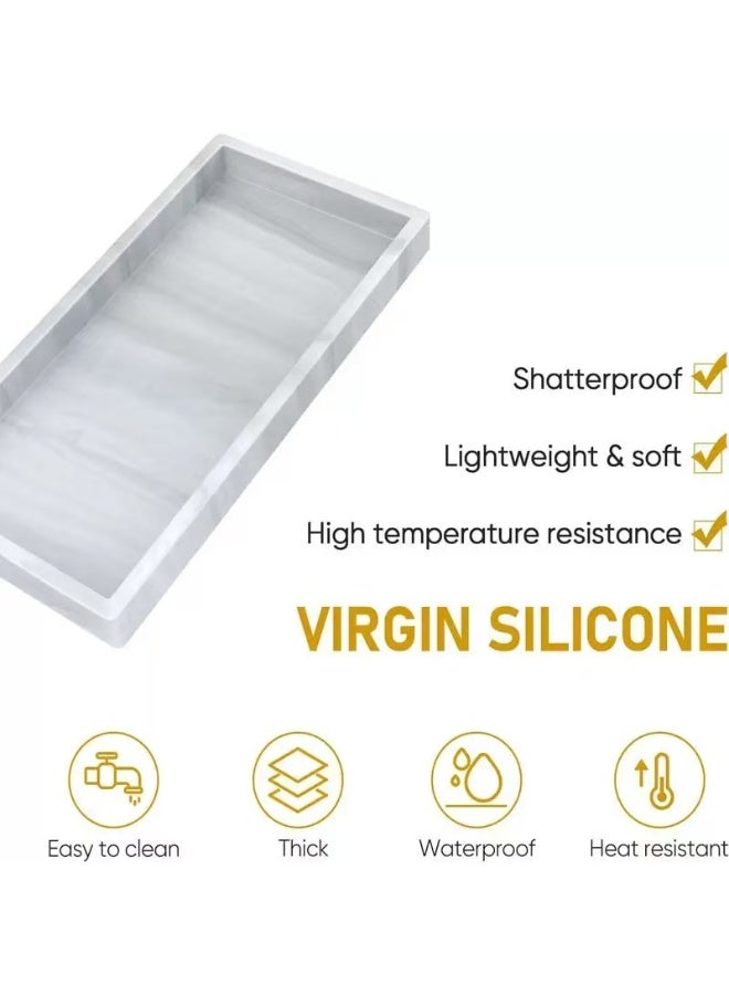 صينية العلاج بالروائح، صينية مستحضرات التجميل، صينية تخزين سطح المكتب - Image 5