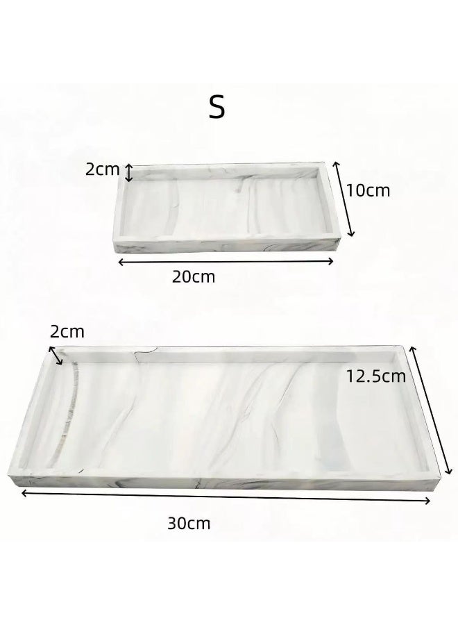 صينية العلاج بالروائح، صينية مستحضرات التجميل، صينية تخزين سطح المكتب - Image 3