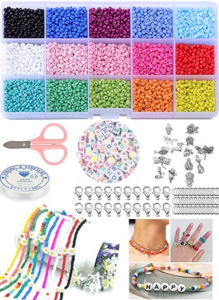 Craft Beads Assorted Kit with Organizer Box for DIY STARTER KIT - pzsku/Z9820DDA90ECAAEA4FEE5Z/45/_/1696933054/a0245757-949b-4716-9b3d-c04677d4391d