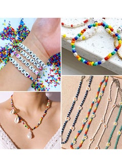 Mountain Gems Craft Beads Assorted Kit with Organizer Box for DIY STARTER KIT  - Image 3