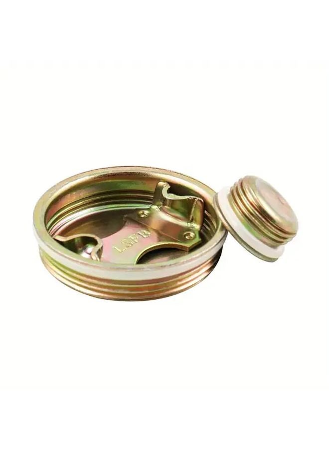 12 Pcs 2 Inch and 3 4 Inch Steel Drum Bung Cap Plugs with Plated Coating for Gallon Barrel - Image 4