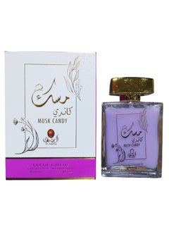 Al-aqeeq Musk Candy Eau De Toilette For Women - 100 ML 