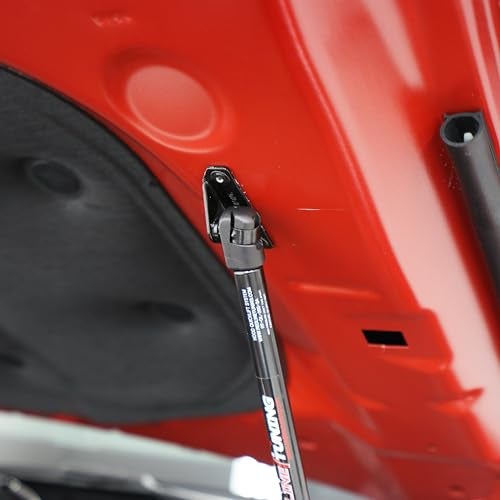 Redline Tuning 21-11036-02 Hood QuickLIFT Plus Struts Compatible with Ford Explorer 2020-2027 (All Black Components) - Image 2