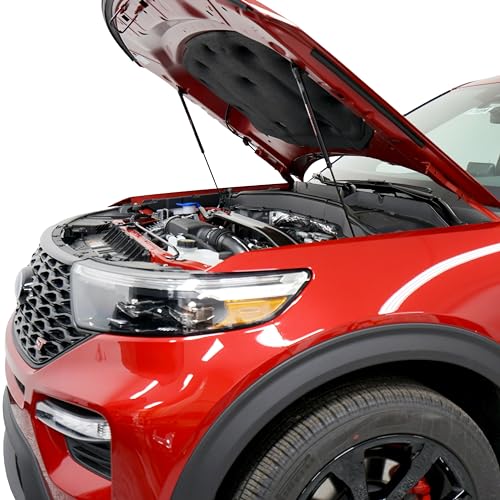 Redline Tuning 21-11036-02 Hood QuickLIFT Plus Struts Compatible with Ford Explorer 2020-2027 (All Black Components) - Image 4