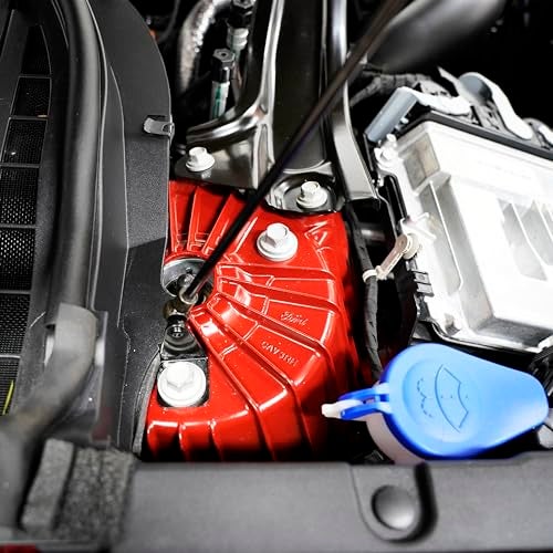 Redline Tuning 21-11036-02 Hood QuickLIFT Plus Struts Compatible with Ford Explorer 2020-2027 (All Black Components) - Image 3