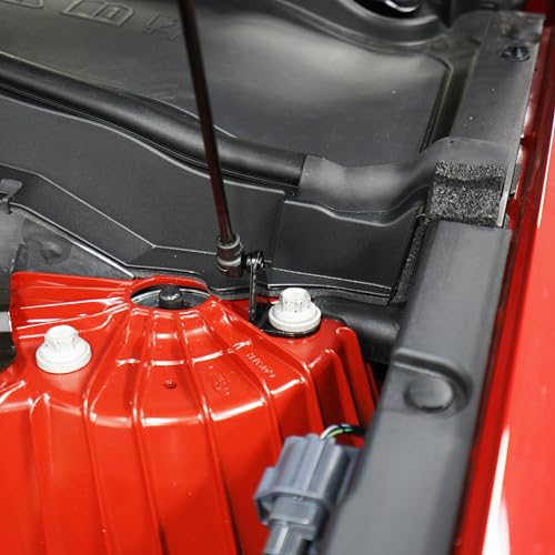 Redline Tuning 21-11036-02 Hood QuickLIFT Plus Struts Compatible with Ford Explorer 2020-2027 (All Black Components) - Image 5