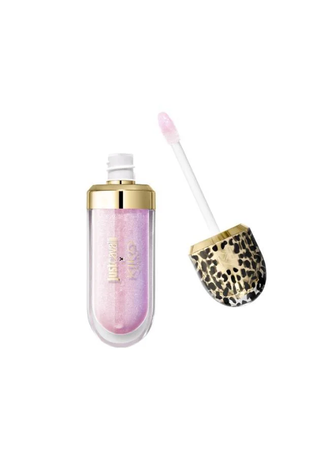 KIKO MILANO Just Cavalli X Kiko Milano 3D Hydra Lip Gloss Rebel Edition 04 Mirage Beat