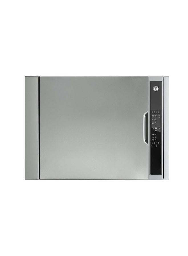 HOOVER Freestanding Dishwasher, 15 Place Settings, 7 Programs, Turbo Drying, 3rd Rack, Delay Start, Child Lock, Steel, Made in Turkey, Min 1 Year Warranty Made in Turkey - Inox - HDW-V715-S HDW-V715-S silver - Image 3