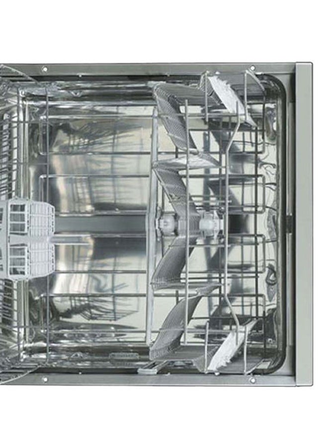 HOOVER Freestanding Dishwasher, 15 Place Settings, 7 Programs, Turbo Drying, 3rd Rack, Delay Start, Child Lock, Steel, Made in Turkey, Min 1 Year Warranty Made in Turkey - Inox - HDW-V715-S HDW-V715-S silver - Image 4