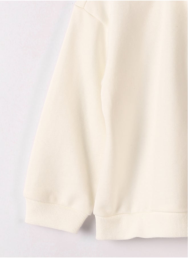 LC WAIKIKI - Girl shirt Polo Neck Printed Long Sleeve - Image 1