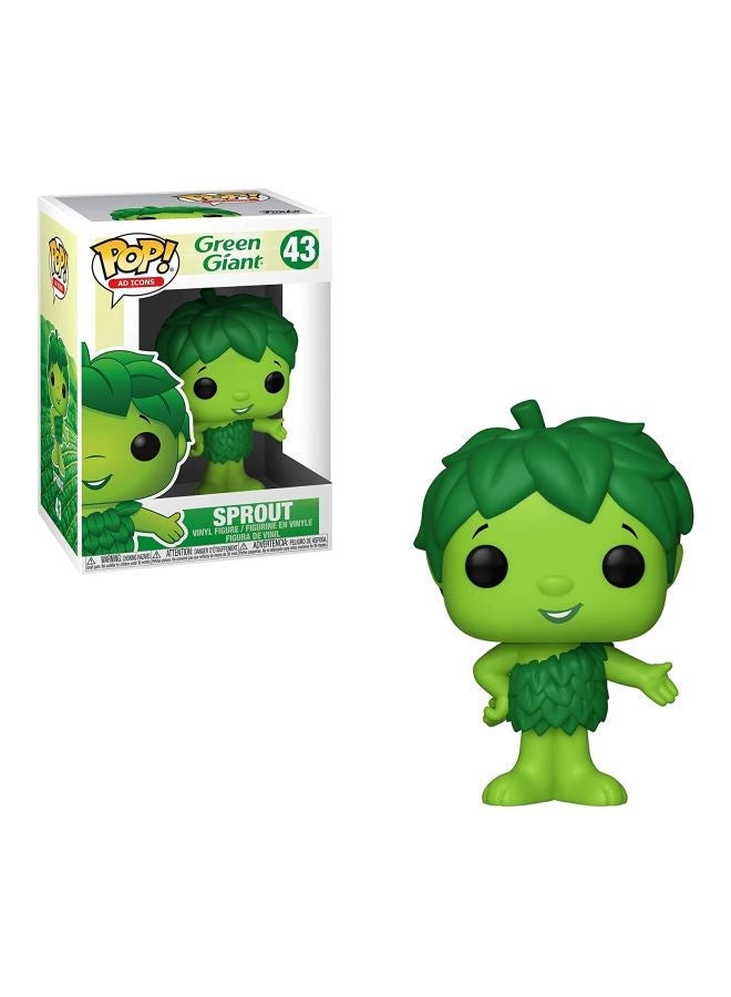 NIBEMINENT Sprout Giant Action Figure 3.75 inch FU39599 3.75inch - Image 2