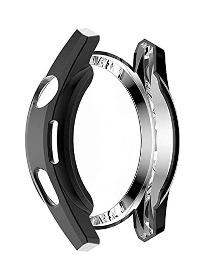 NIBEMINENT Screen Protector Case For Huawei Watch 3/3 Pro Black  - Image 3