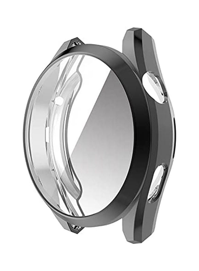 NIBEMINENT Screen Protector Case For Huawei Watch 3/3 Pro Black  - Image 2