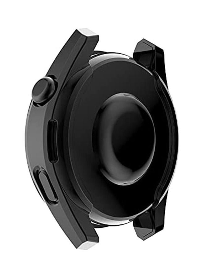 NIBEMINENT Screen Protector Case For Huawei Watch 3/3 Pro Black  - Image 4
