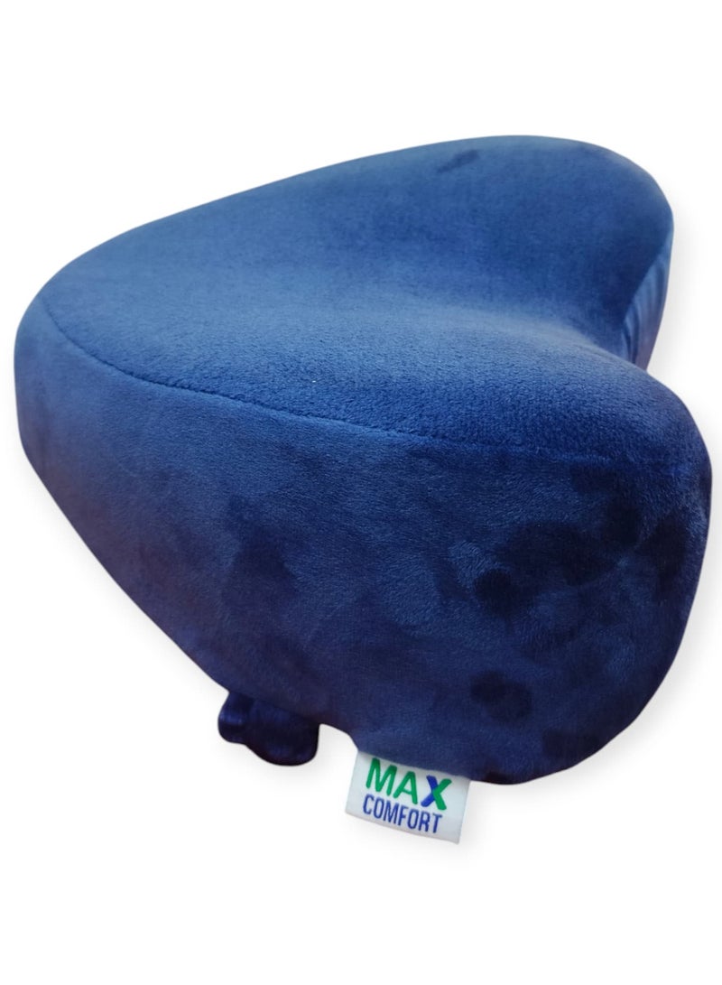 Max Comfort Max Comfort Leg Pillow - Ergonomic Side Sleeper Knee Pillow for Optimal Support - Foam for Side Sleepers Supports Legs, Knees and Back - Navy  - Image 4