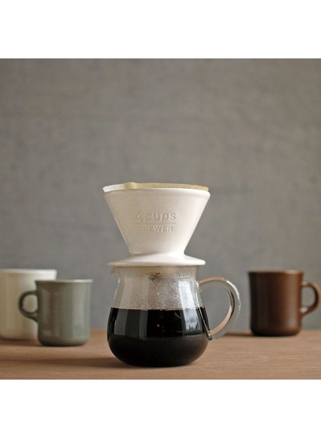 Kinto Coffee Server, Clear, 600 ml, 27623 - Image 2