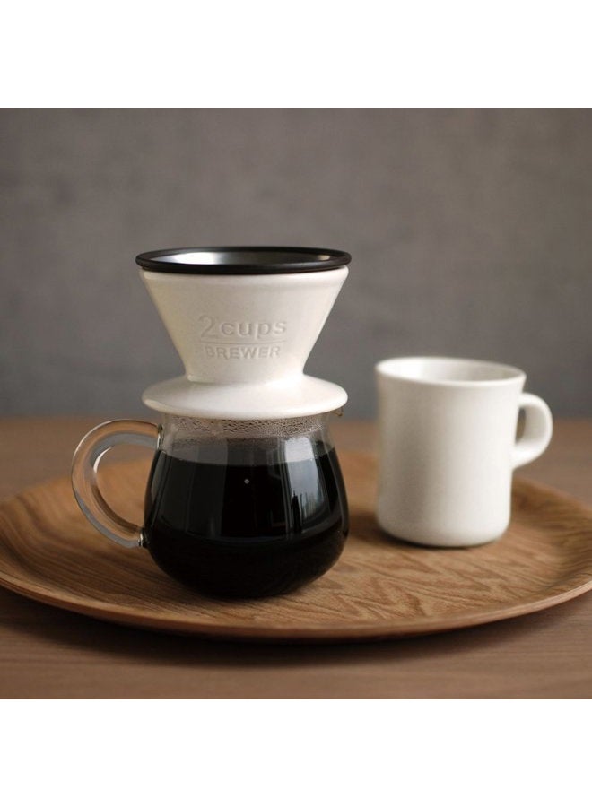 Kinto Coffee Server, Clear, 600 ml, 27623 - Image 3