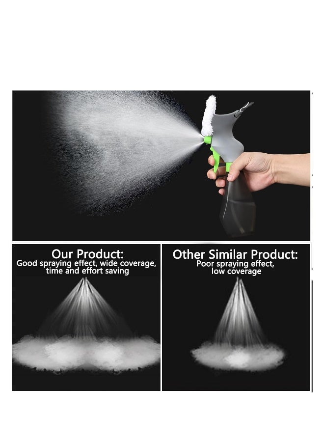 Generic Window Cleaner Squeegee Glass Cleaning Tool 3 In 1 Double Sided Squeegee Cleaning Supplies for Windows Multi Purpose Squeegee 3Pcs  - Image 5