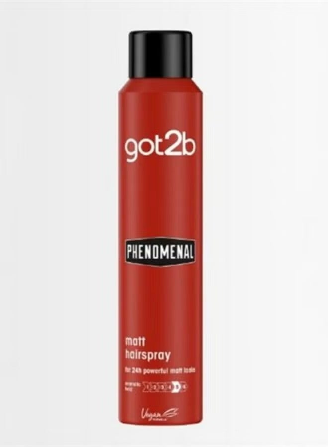 Got2b Phenomenal Finishing Hair Spray 200 ML