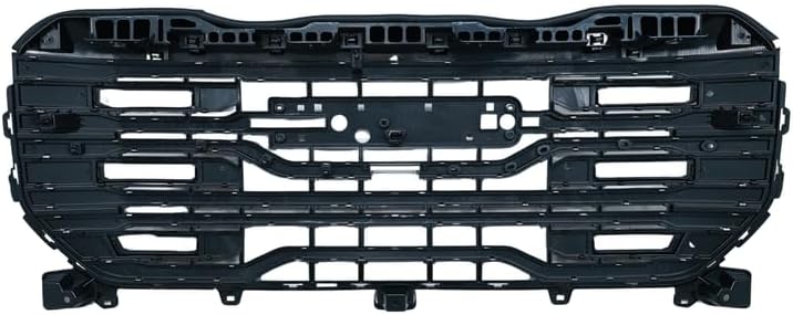 VGAAB Grille Black/Grey For Sierra 2023-2025 Aftermarket Replacement - Image 4