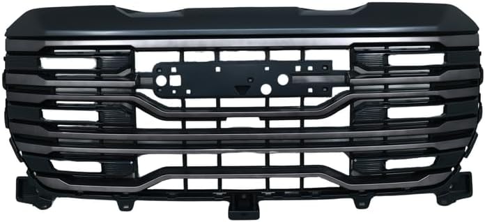 VGAAB Grille Black/Grey For Sierra 2023-2025 Aftermarket Replacement - Image 1