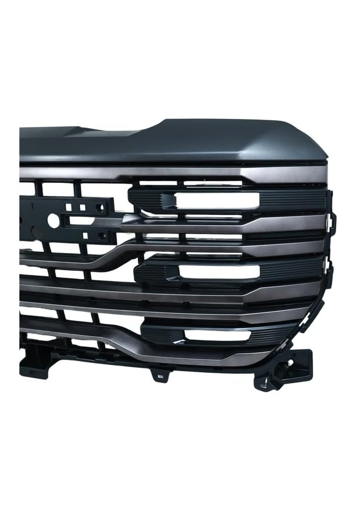 VGAAB Grille Black/Grey For Sierra 2023-2025 Aftermarket Replacement - Image 2