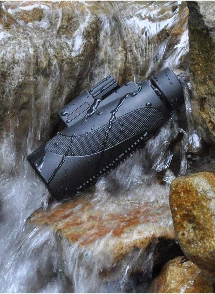 Monocular Telescope Telephoto Lens for iPhone, 40X60 High Power Monocular Scope, Professional Macro Photography Lens (Fits for Almost All Phone) 6-Piece Set - Image 5