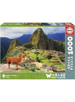 EDUCA Puzzle 1000 Pieces Machu Picchu Peru 