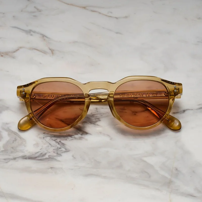  اكسبليست باوتس EXPLICIT POETS A5EP6-PETER CHAMPAGNE-BROWN SUNGLASSES