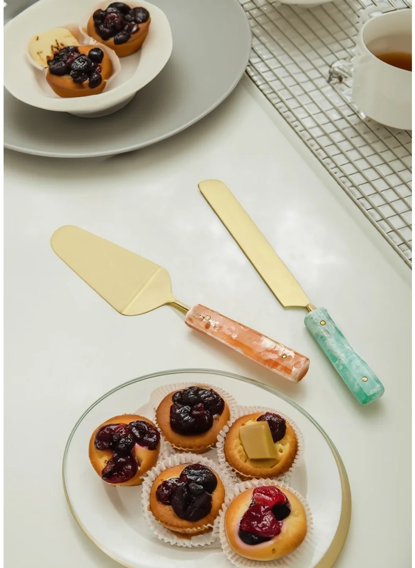 The Mia Duo Cake Service Set 2 Pieces
