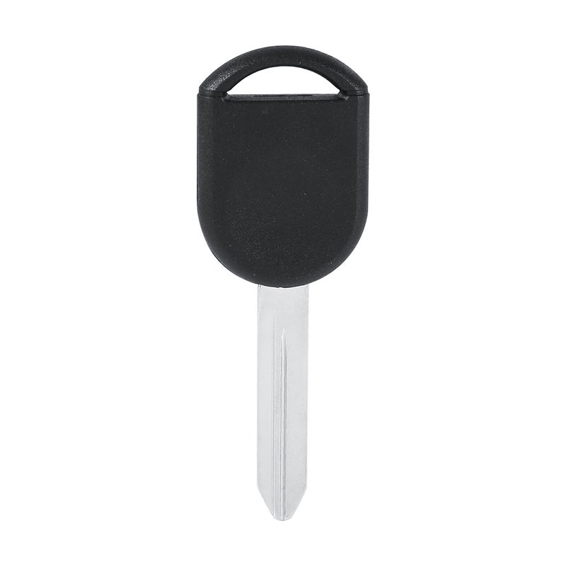 Transponder Uncut Key Shell 80 Bit Chip Ignition for FORD MERCURY LINCOLN MAZDA - Image 1