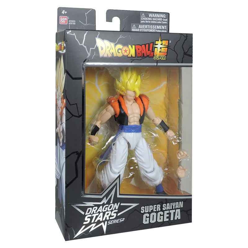 Dragon Ball Super - Dragon Stars - Super Saiyan Gogeta, 6.5" Action Figure - Image 4