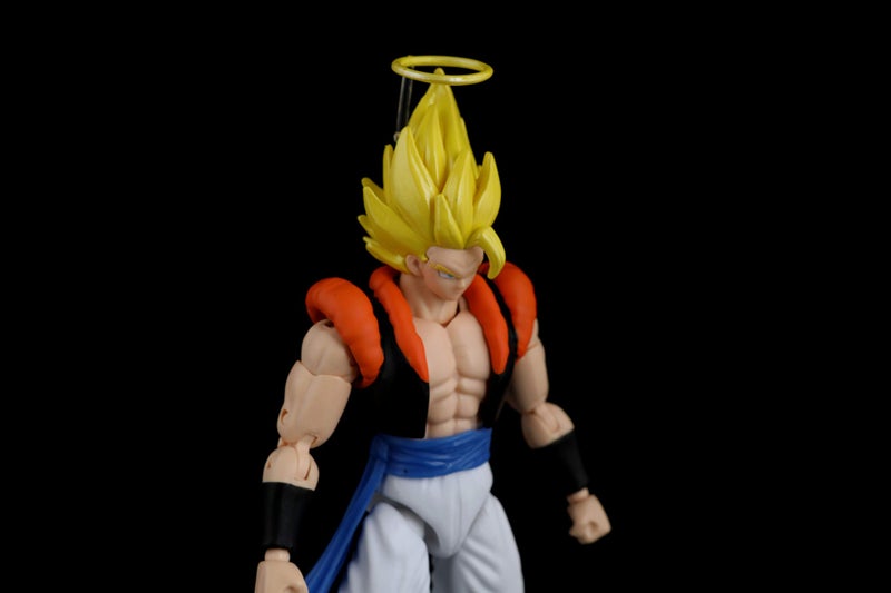 Dragon Ball Super - Dragon Stars - Super Saiyan Gogeta, 6.5" Action Figure - Image 5