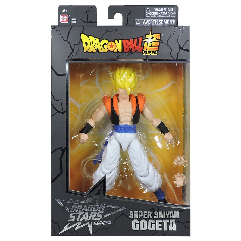 Dragon Ball Super - Dragon Stars - Super Saiyan Gogeta, 6.5" Action Figure - Image 3