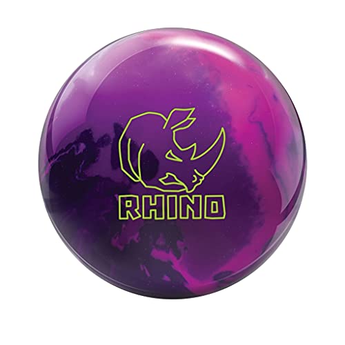 Brunswick Rhino Bowling Ball 11 MagentaPurpleNavy