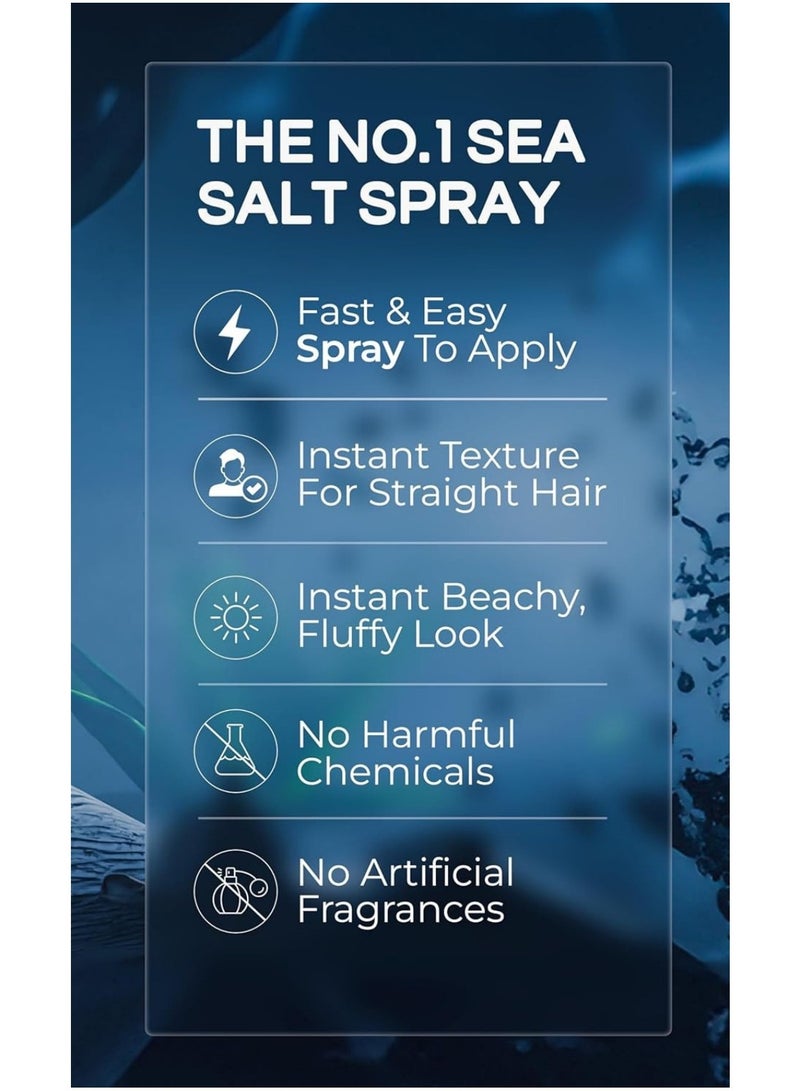 Based Leave-In Conditioner, Instant Frizz Control, Hydrates & Nourishes Hair, Premium Leave-In Conditioner for Men, Healthy Frizz-Free Hair in Minutes 170ml（Black） - Image 4