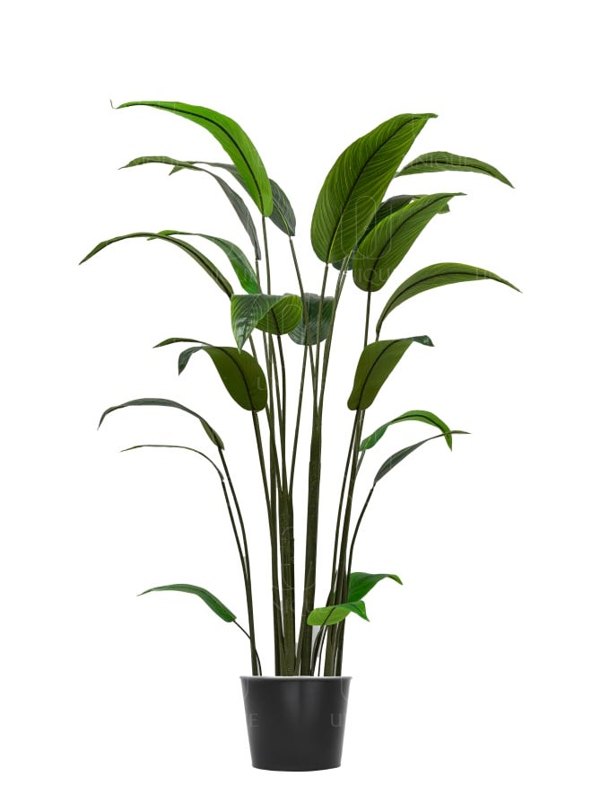 Unique Pots And Plants The Bird of Paradise Artificial Tree H180CM  - Image 1